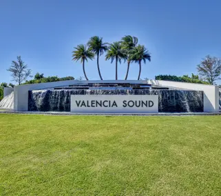 Valencia Sound Community sign