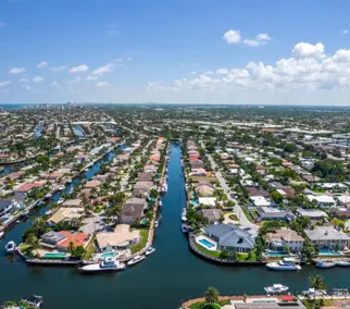 Arial image of Boynton Beach Community.
