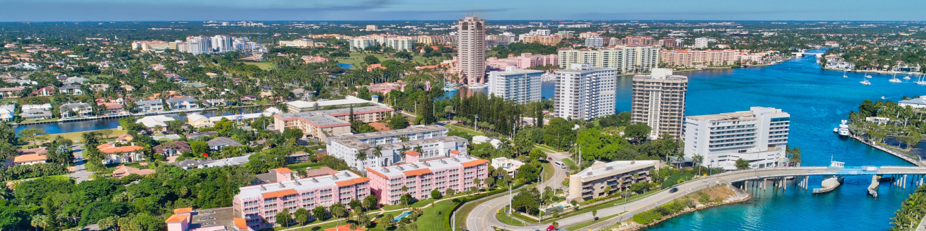 East Boca Raton arial image